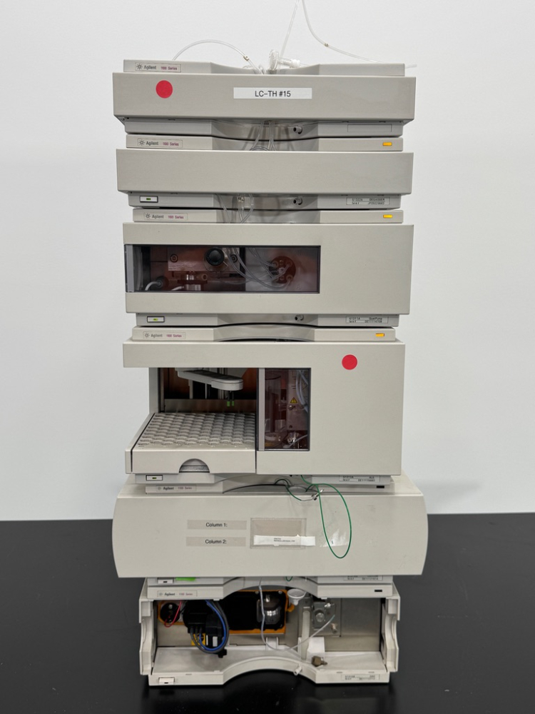 Image of Agilent 1100 Series HPLC System